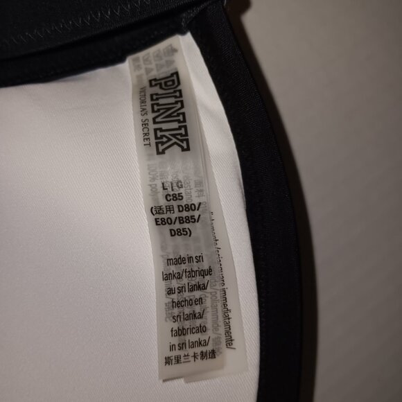 PINK VICTORIA'S SECRET BIKINI TOP - Picture 3 of 8